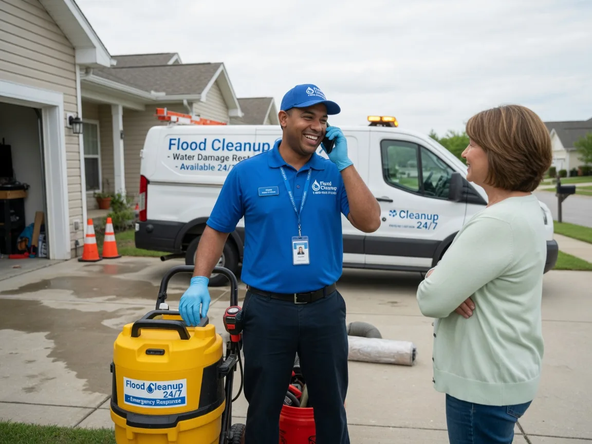 Flood Cleanup Mackeyville, PA FAQs