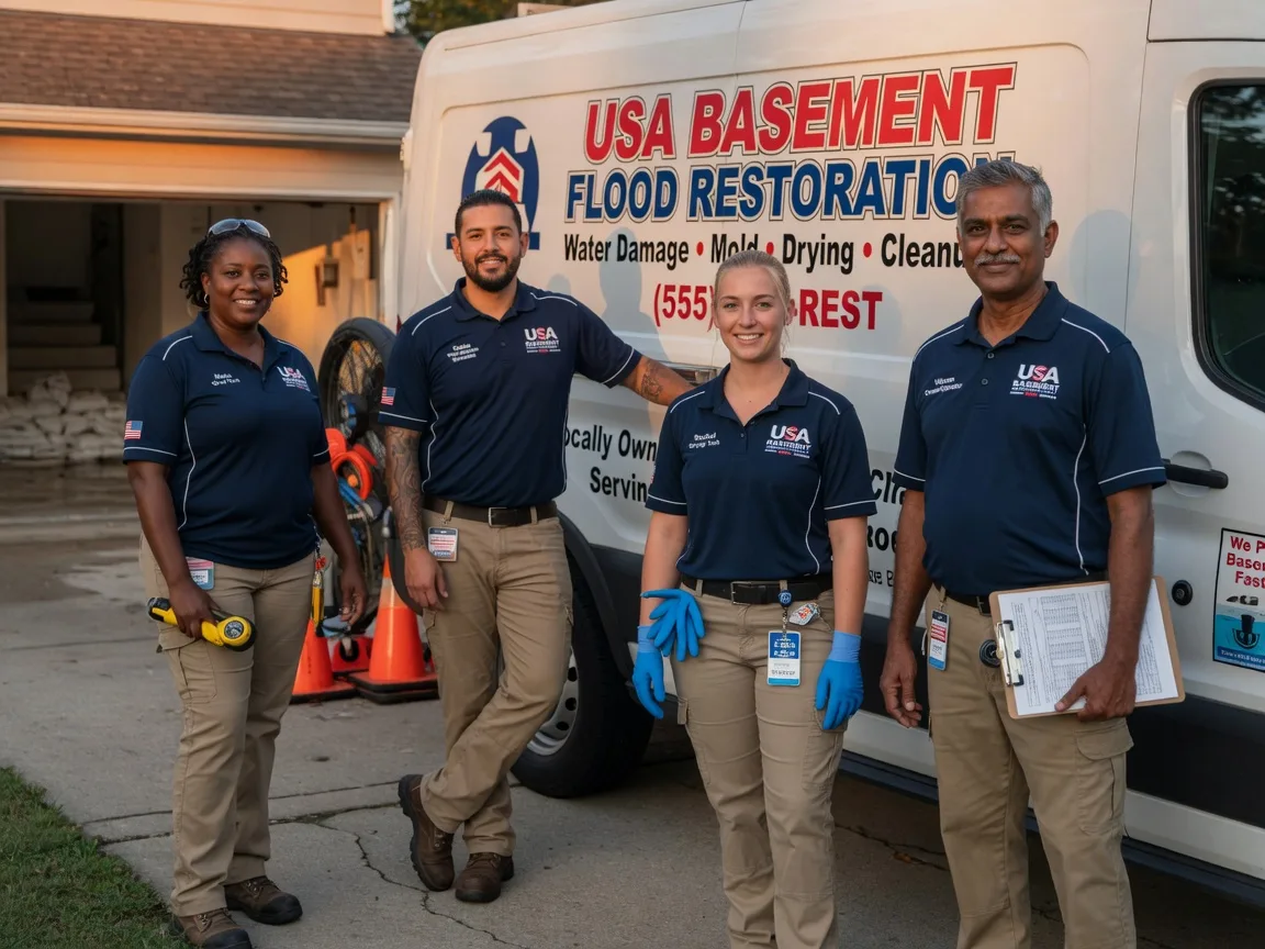 Basement Flood Cleanup company in Mackeyville, PA